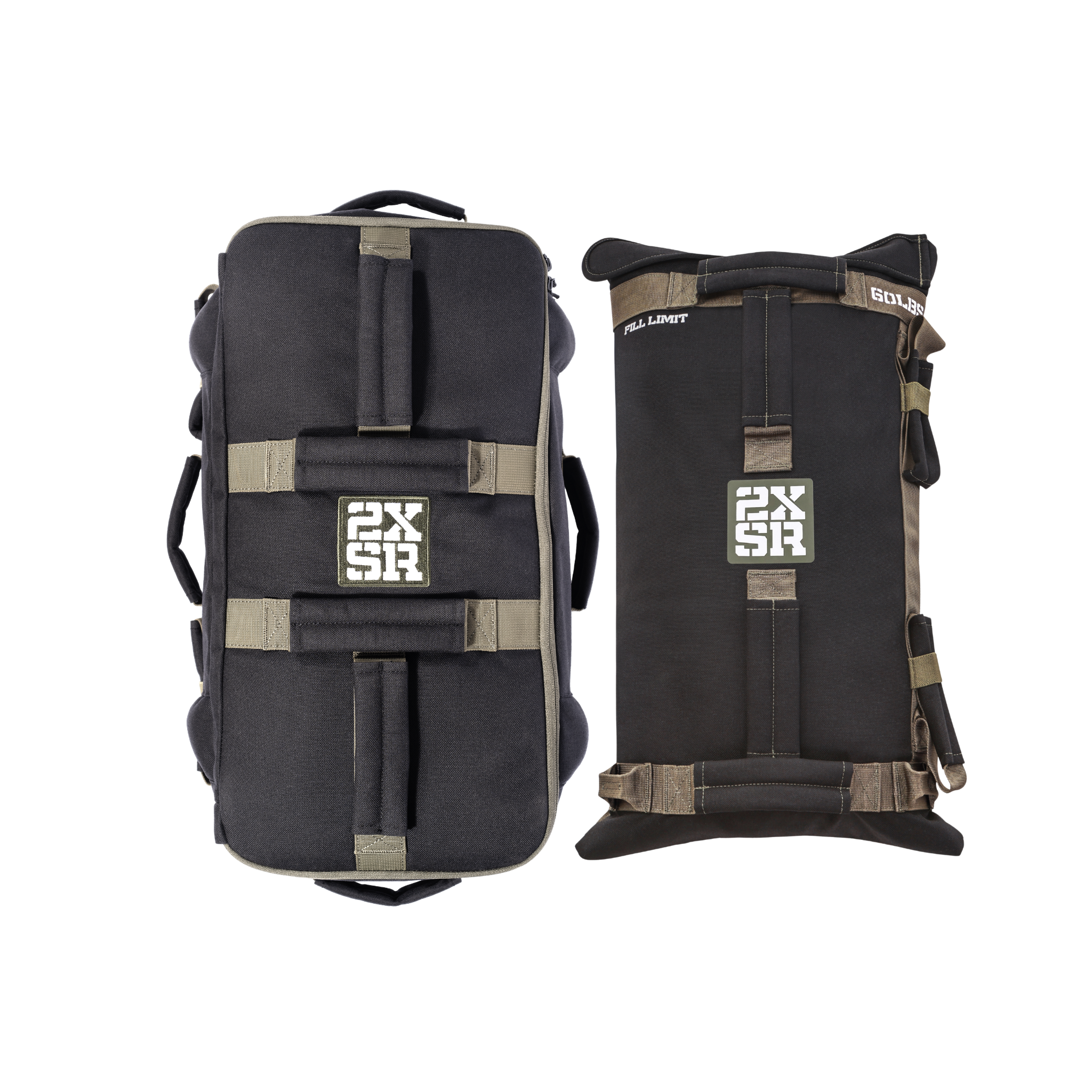 Sandbag V2 Combo (40LBS Drag Bag)