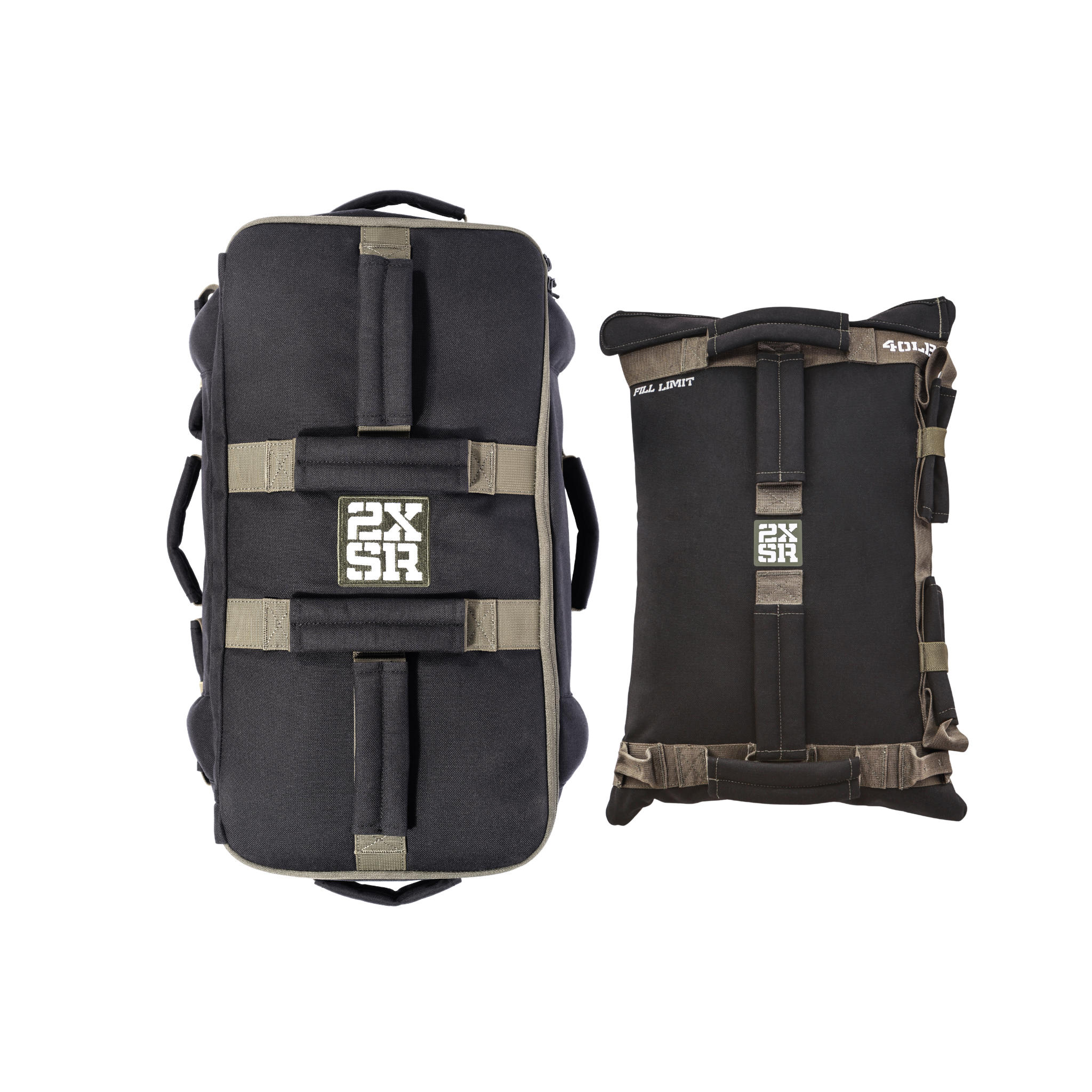 Sandbag V2 Combo (40LBS Drag Bag)