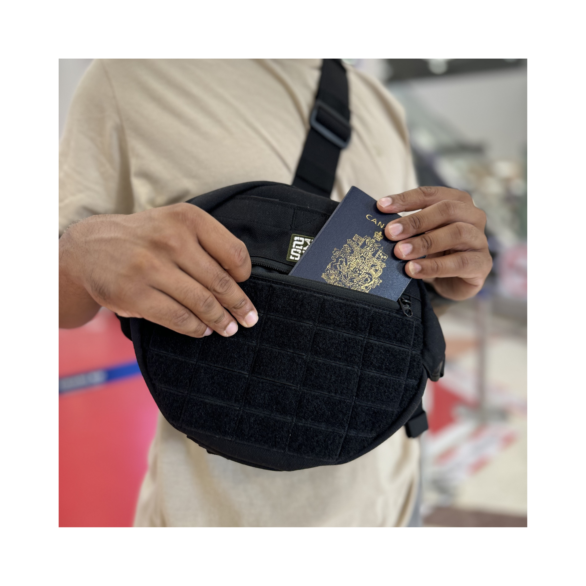 Plate Pouch